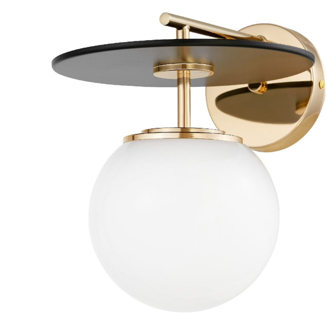 Бра Lumina Deco Dalton LDW 7014-1 GD+BK Бра Lumina Deco Dalton LDW 7014-1 GD+BK