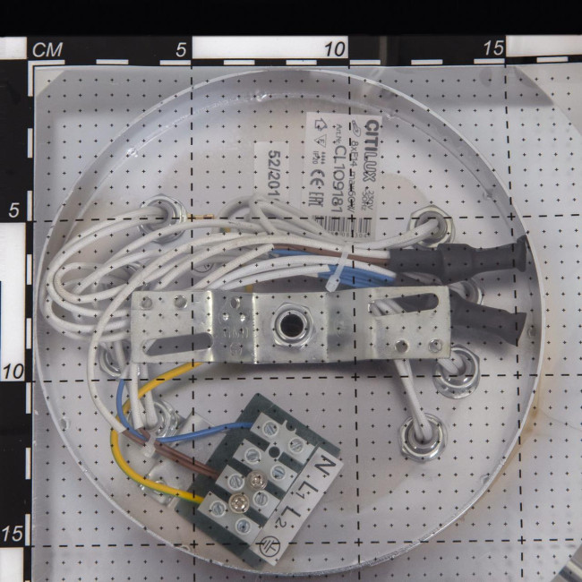 Потолочная люстра Citilux Хеликс CL109181