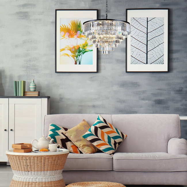 Подвесная люстра Divinare Nova 3001/01 LM-25 Подвесная люстра Divinare Nova 3001/01 LM-25