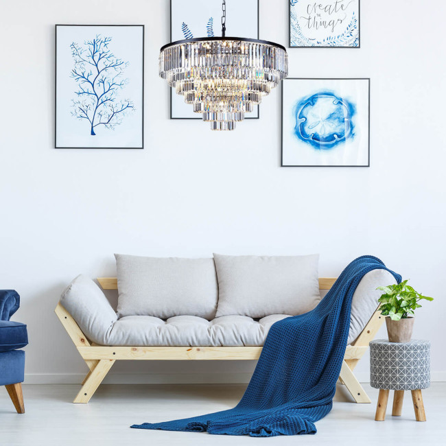 Подвесная люстра Divinare Nova 3001/01 LM-25 Подвесная люстра Divinare Nova 3001/01 LM-25