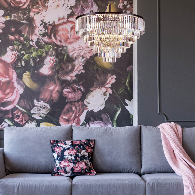 Подвесная люстра Divinare Nova 3001/01 LM-25 Подвесная люстра Divinare Nova 3001/01 LM-25