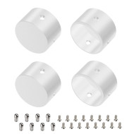 Заглушка Arlight WPH-FLEX-D22-360deg WHITE ALU глухая 049939