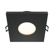 Встраиваемый светильник Maytoni Technical Stark DL083-01-GU10-SQ-B