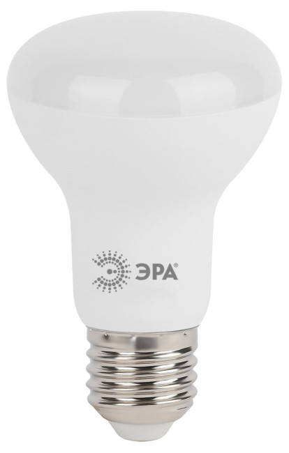 Лампа светодиодная Эра E27 8W 4000K LED R63-8W-840-E27 Б0028490 Лампа светодиодная Эра E27 8W 4000K LED R63-8W-840-E27 Б0028490