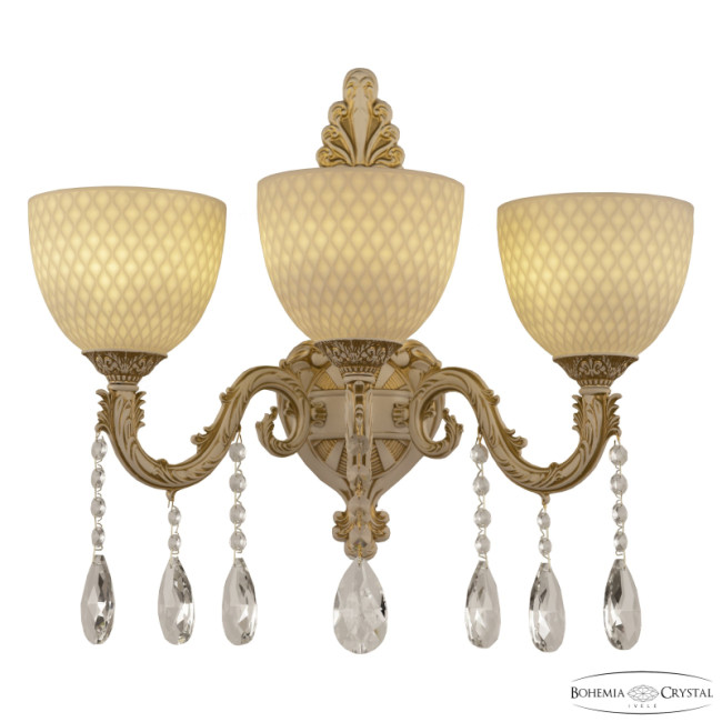 Бра Bohemia Ivele Crystal AL7901B15/3/175 A WMG P1 U Wave Бра Bohemia Ivele Crystal AL7901B15/3/175 A WMG P1 U Wave