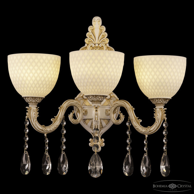 Бра Bohemia Ivele Crystal AL7901B15/3/175 A WMG P1 U Wave Бра Bohemia Ivele Crystal AL7901B15/3/175 A WMG P1 U Wave