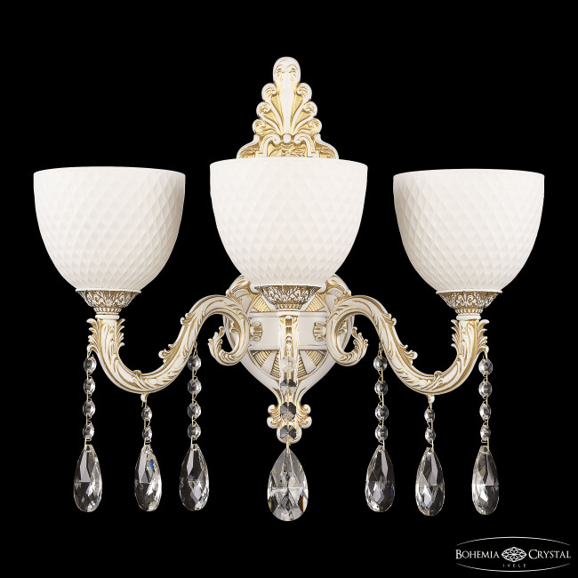 Бра Bohemia Ivele Crystal AL7901B15/3/175 A WMG P1 U Wave Бра Bohemia Ivele Crystal AL7901B15/3/175 A WMG P1 U Wave