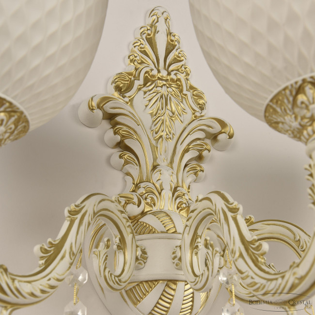 Бра Bohemia Ivele Crystal AL7901B15/3/175 A WMG P1 U Wave Бра Bohemia Ivele Crystal AL7901B15/3/175 A WMG P1 U Wave