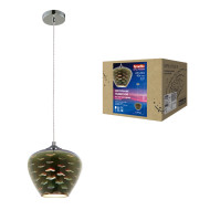 Подвесной светильник Fametto Galassia DLC-G447 E27 CHROME Подвесной светильник Fametto Galassia DLC-G447 E27 CHROME