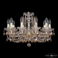 Подвесная люстра Bohemia Ivele Crystal 1402/10/195 G R721 Подвесная люстра Bohemia Ivele Crystal 1402/10/195 G R721