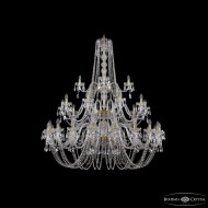 Подвесная люстра Bohemia Ivele Crystal 1402/20+10+5/530/3d G