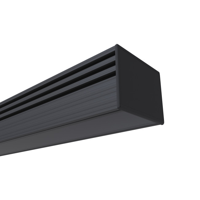 Профиль П-образный накладной Apeyron ширина ленты до 10мм (рассеиватель, заглушки - 2шт) 08-10-Ч Профиль П-образный накладной Apeyron ширина ленты до 10мм (рассеиватель, заглушки - 2шт) 08-10-Ч