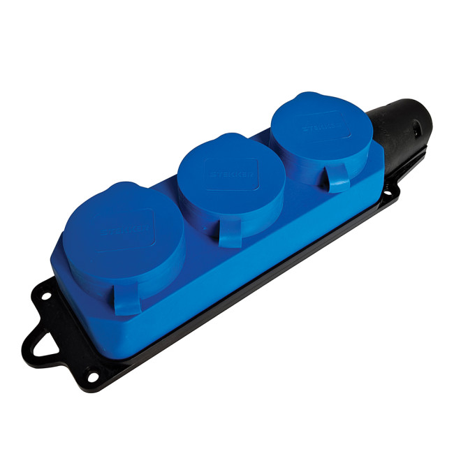 Розетка переносная 3-местная c/з Stekker Одри RST16-23-44-4 49403 Розетка переносная 3-местная c/з Stekker Одри RST16-23-44-4 49403