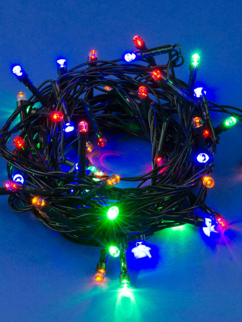 Светодиодная гирлянда Uniel (11092) разноцветный ULD-S0280-020/DGA Multi IP20 Светодиодная гирлянда Uniel (11092) разноцветный ULD-S0280-020/DGA Multi IP20