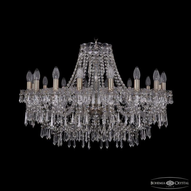 Подвесная люстра Bohemia Ivele Crystal 1403/16/300 Pa Подвесная люстра Bohemia Ivele Crystal 1403/16/300 Pa