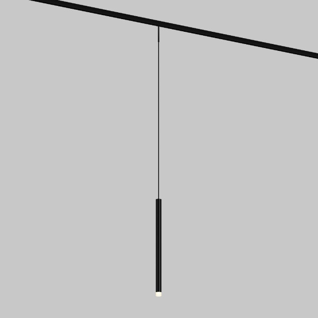 Трековый магнитный светильник Maytoni Skim TR191-1-3W3K-M-B Трековый магнитный светильник Maytoni Skim TR191-1-3W3K-M-B