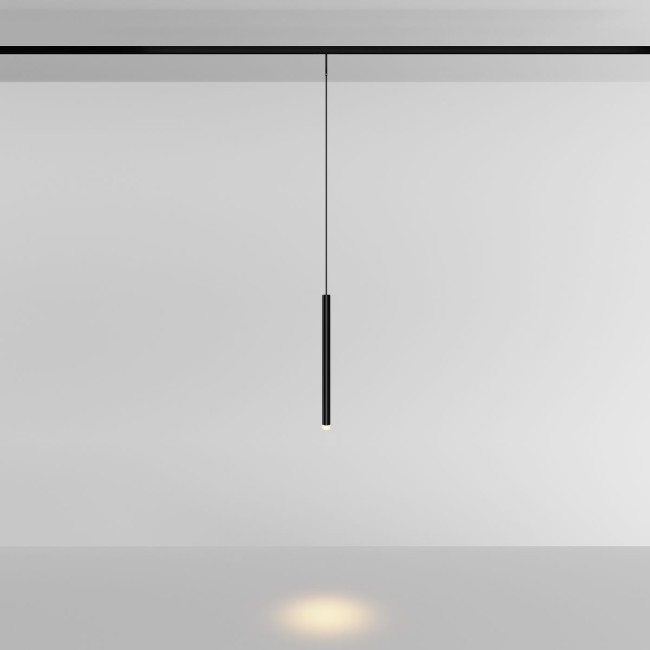 Трековый магнитный светильник Maytoni Skim TR191-1-3W3K-M-B Трековый магнитный светильник Maytoni Skim TR191-1-3W3K-M-B