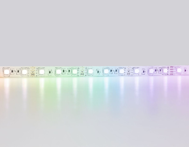 Светодиодная лента Ambrella Light LED Strip 12В 5050 14,4Вт/м RGB 5м IP20 GS2402
