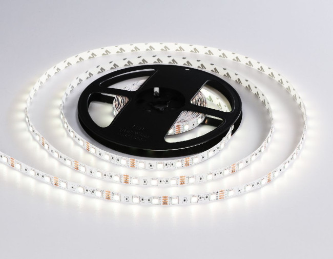 Светодиодная лента Ambrella Light LED Strip 12В 5050 14,4Вт/м RGB 5м IP20 GS2402
