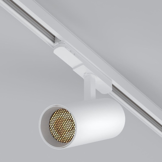 Трековый трехфазный светильник Arlight LGD-GERA-4TR-R74-20W Day4000 (WH, 15 deg, 230V) 055152 Трековый трехфазный светильник Arlight LGD-GERA-4TR-R74-20W Day4000 (WH, 15 deg, 230V) 055152