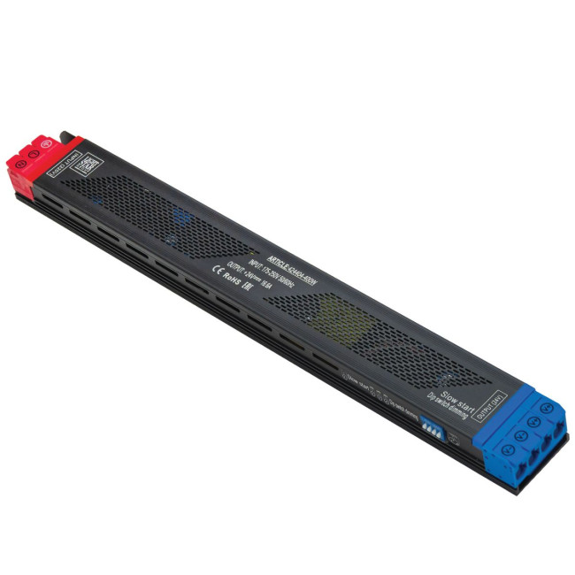 Блок питания 24V с DIP+плавный пуск 400W Lightstar 424404 Блок питания 24V с DIP+плавный пуск 400W Lightstar 424404