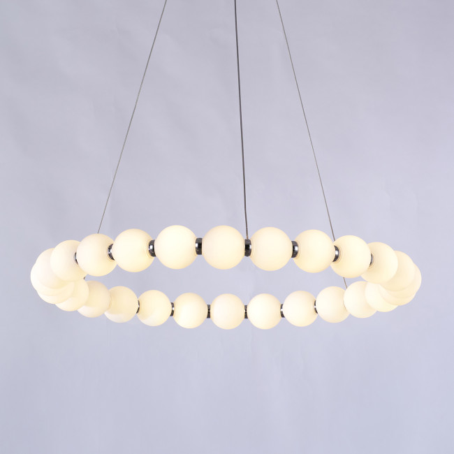 Подвесной светильник MD19001033-1A chrome