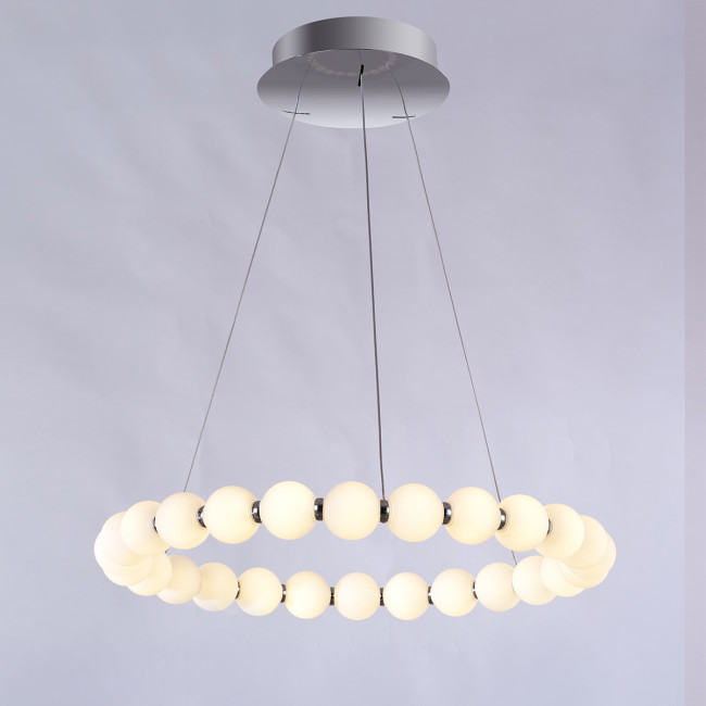 Подвесной светильник MD19001033-1A chrome