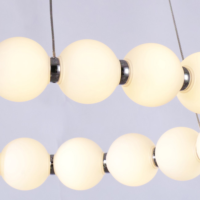 Подвесной светильник MD19001033-1A chrome