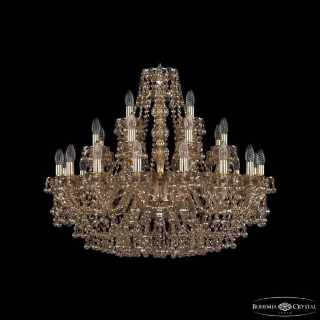 Подвесная люстра Bohemia Ivele Crystal 1409/16+8+4/300 G M721