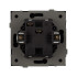 Механизм выключателя одноклавишный непроходной Arlight SWT-TENDO-MK01-PL-BK (230V, 10A) 054035