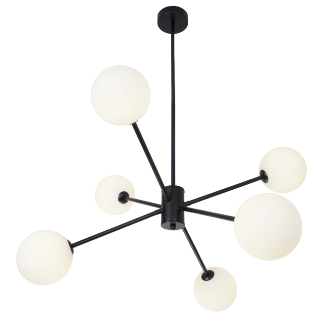 Люстра на штанге Zortes Ragy ZRS.1883.6 Люстра на штанге Zortes Ragy ZRS.1883.6