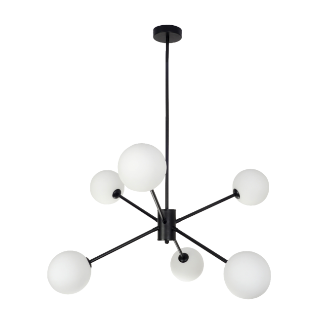 Люстра на штанге Zortes Ragy ZRS.1883.6 Люстра на штанге Zortes Ragy ZRS.1883.6