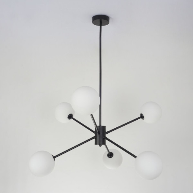 Люстра на штанге Zortes Ragy ZRS.1883.6 Люстра на штанге Zortes Ragy ZRS.1883.6