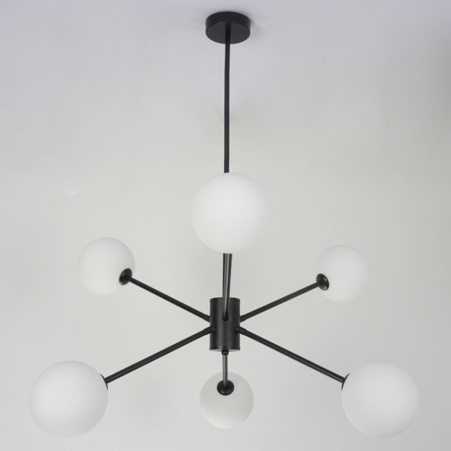 Люстра на штанге Zortes Ragy ZRS.1883.6 Люстра на штанге Zortes Ragy ZRS.1883.6