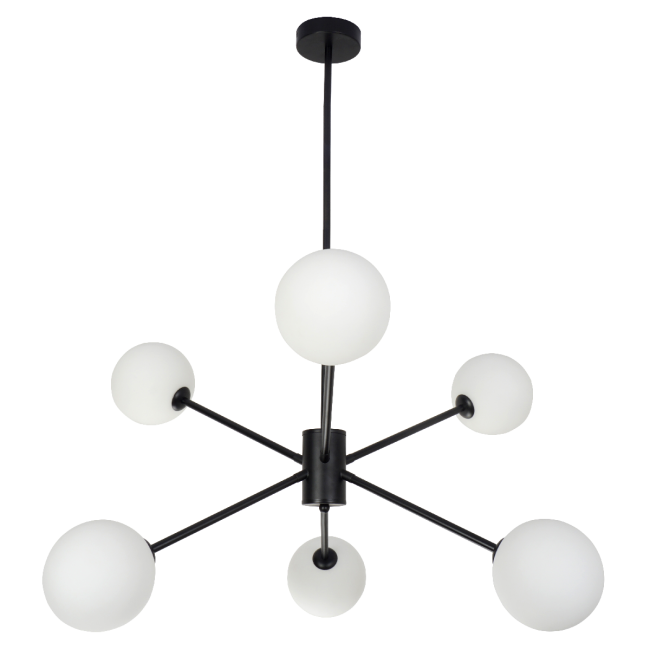 Люстра на штанге Zortes Ragy ZRS.1883.6 Люстра на штанге Zortes Ragy ZRS.1883.6