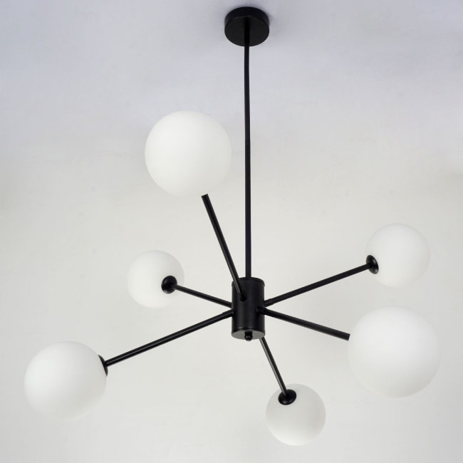 Люстра на штанге Zortes Ragy ZRS.1883.6 Люстра на штанге Zortes Ragy ZRS.1883.6