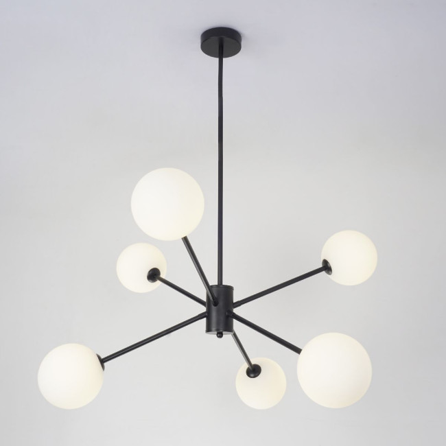 Люстра на штанге Zortes Ragy ZRS.1883.6 Люстра на штанге Zortes Ragy ZRS.1883.6