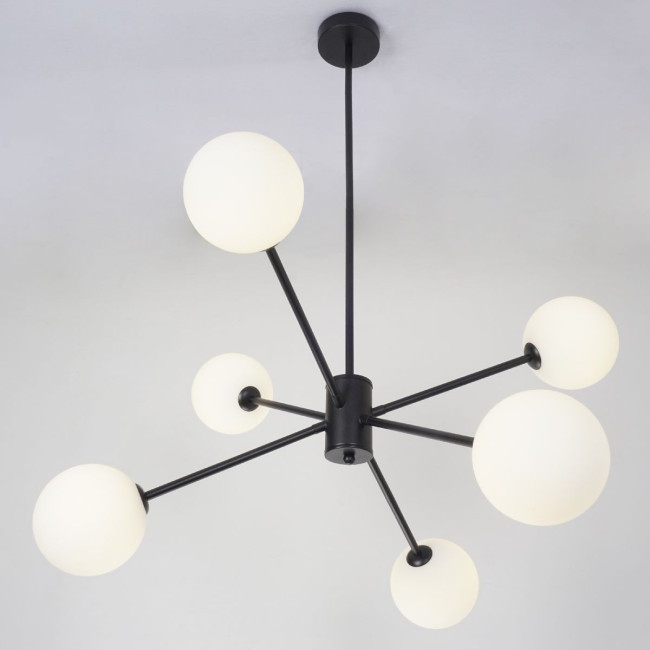 Люстра на штанге Zortes Ragy ZRS.1883.6 Люстра на штанге Zortes Ragy ZRS.1883.6