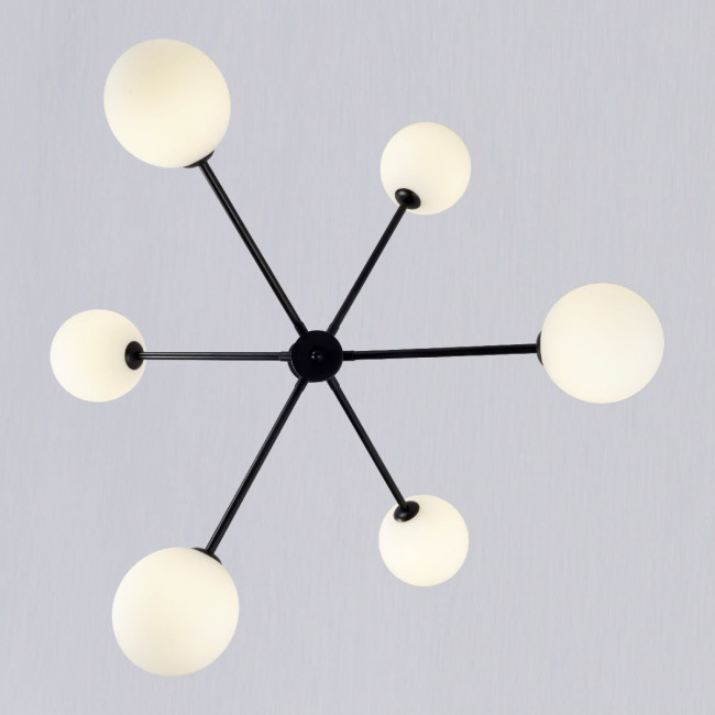 Люстра на штанге Zortes Ragy ZRS.1883.6 Люстра на штанге Zortes Ragy ZRS.1883.6