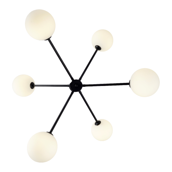 Люстра на штанге Zortes Ragy ZRS.1883.6 Люстра на штанге Zortes Ragy ZRS.1883.6