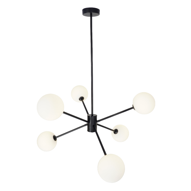 Люстра на штанге Zortes Ragy ZRS.1883.6 Люстра на штанге Zortes Ragy ZRS.1883.6