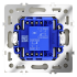 Перекрестный переключатель одноклавишный Voltum S70 VLS010505 (сталь) Перекрестный переключатель одноклавишный Voltum S70 VLS010505 (сталь)