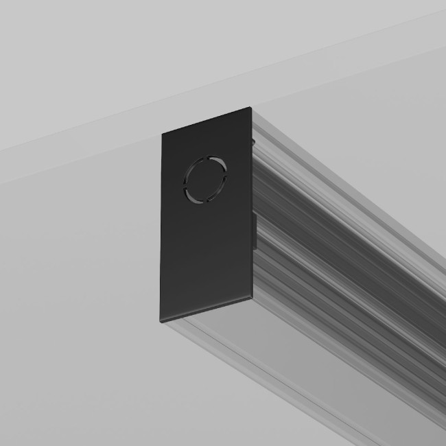 Заглушка торцевая для шинопровода Maytoni Exility TRA034EC-41B