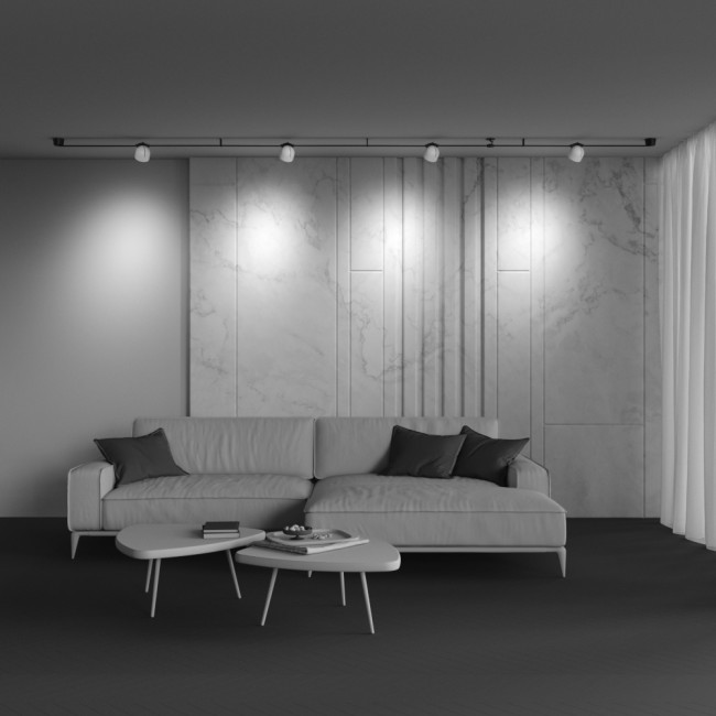 Подвесной светильник Maytoni Cup TR124B-12W4K-M-W