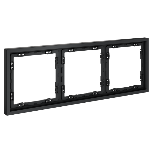 Рамка на 3 поста Voltum S70 VLS100307 (графит) Рамка на 3 поста Voltum S70 VLS100307 (графит)