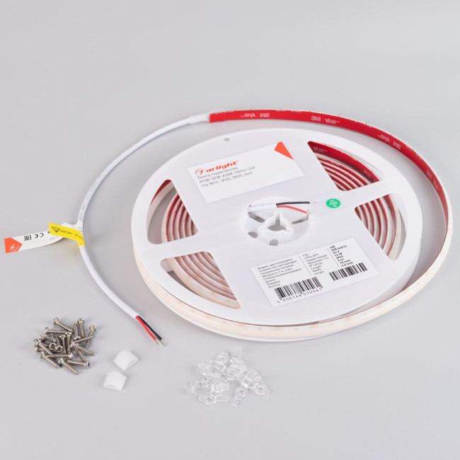 Светодиодная герметичная лента Arlight RTW-SEW-A308-10mm 24V Warm2400 (14 W/m, IP65, 2835, 5m) 053508 Светодиодная герметичная лента Arlight RTW-SEW-A308-10mm 24V Warm2400 (14 W/m, IP65, 2835, 5m) 053508