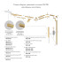 Коннектор Denkirs Shine base TR5722-SB Коннектор Denkirs Shine base TR5722-SB