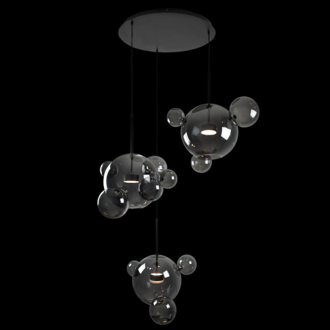 Подвесная люстра Loft IT Bolle 2029-D3 Подвесная люстра Loft IT Bolle 2029-D3