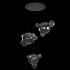 Подвесная люстра Loft IT Bolle 2029-D3 Подвесная люстра Loft IT Bolle 2029-D3