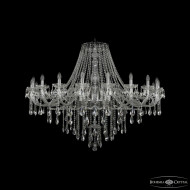 Подвесная люстра Bohemia Ivele Crystal 1415/20/530 Ni